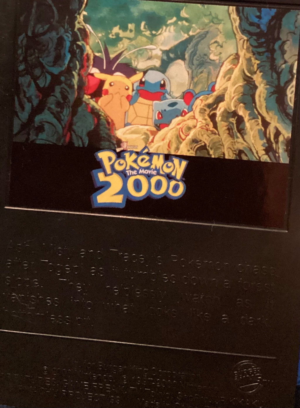 Vintage Pokémon The Movie Burger King Toy Collection