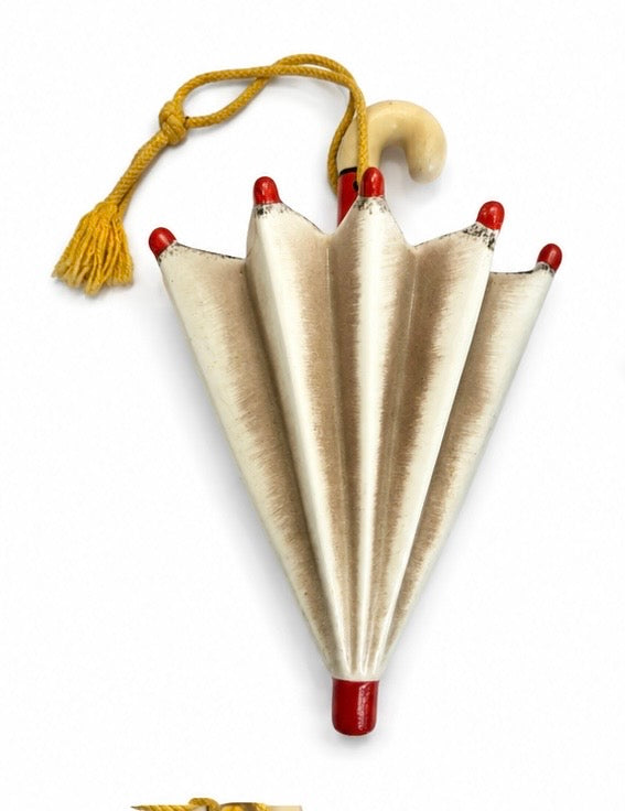 Goebel ceramic umbrella wall pocket vase
