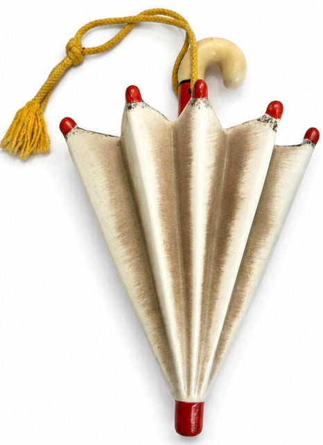 Goebel ceramic umbrella wall pocket vase