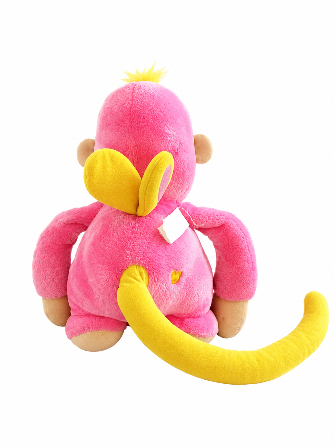 1984 Hasbro Disney Wuzzles Rhinokey plush