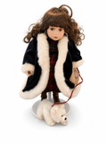 Vintage 2000 Boyds Collection Yesterday’s Child “Sonya” 12” Porcelain Doll