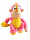1984 Hasbro Disney Wuzzles Rhinokey plush