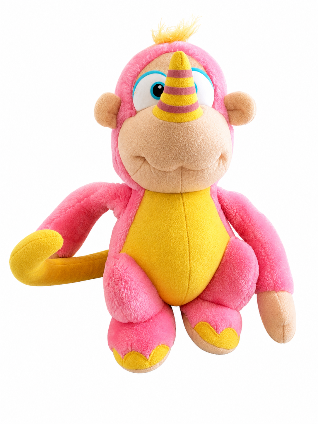 1984 Hasbro Disney Wuzzles Rhinokey plush