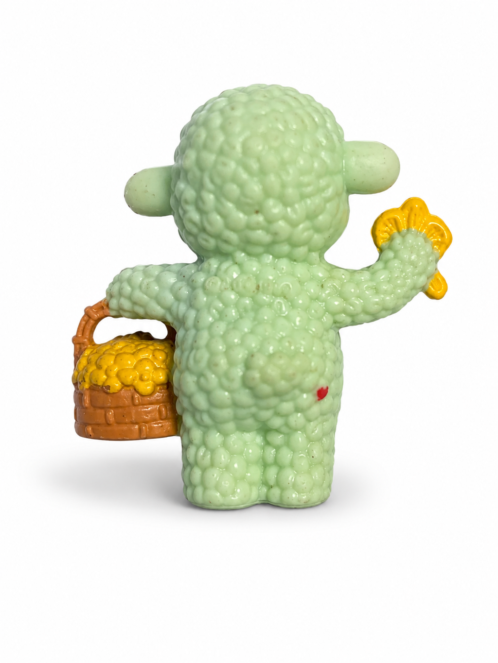 Gentle Heart Lamb Picking flowers