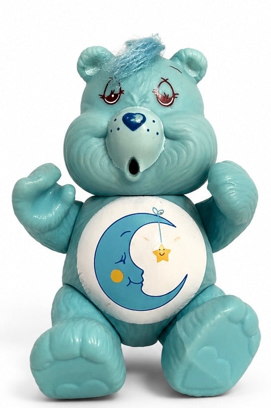 Vintage 1983 Kenner Care Bears Bedtime Bear Poseable Figure