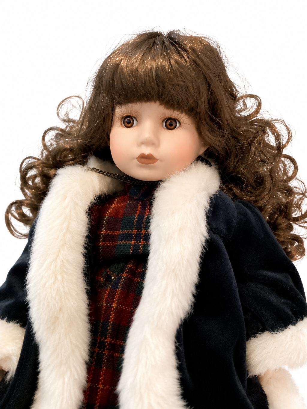 Vintage 2000 Boyds Collection Yesterday’s Child “Sonya” 12” Porcelain Doll