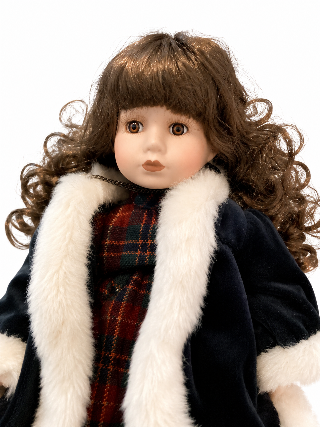 Vintage 2000 Boyds Collection Yesterday’s Child “Sonya” 12” Porcelain Doll