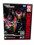 Transformers War For CYBERTRON STUDIO SERIES Gamer Edition STARSCREAM