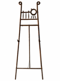 Circa 1895 Victorian wooden “Stick And Ball” Studio Easel