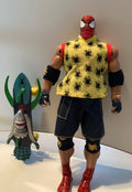 2003 Toy Biz Adventure Hero Skatebord Figure