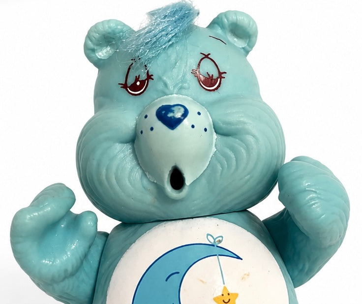 Vintage 1983 Kenner Care Bears Bedtime Bear Poseable Figure