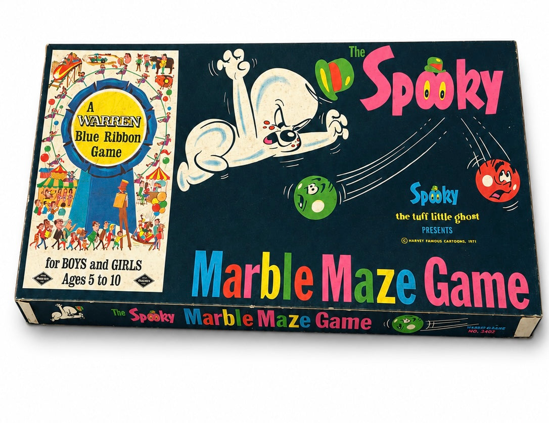 1971 Spooky the tuff little ghost marble maze
