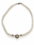 Vintage high quality Faux pearl necklace