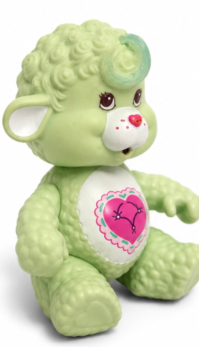 vintage Gental Heart Lamb poseable figure