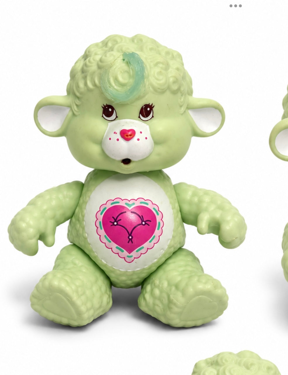 vintage Gental Heart Lamb poseable figure