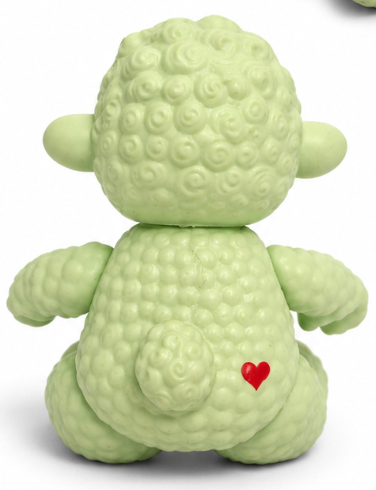 vintage Gental Heart Lamb poseable figure